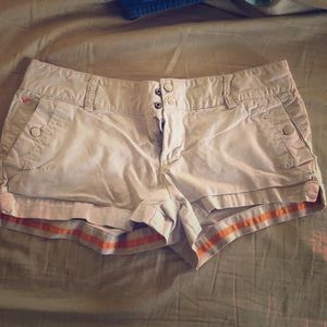 Tan Shorts